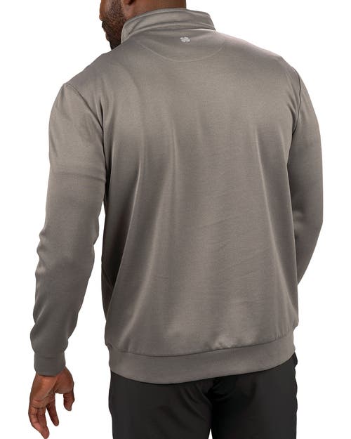 Black Clover Cross Q-zip In Gray
