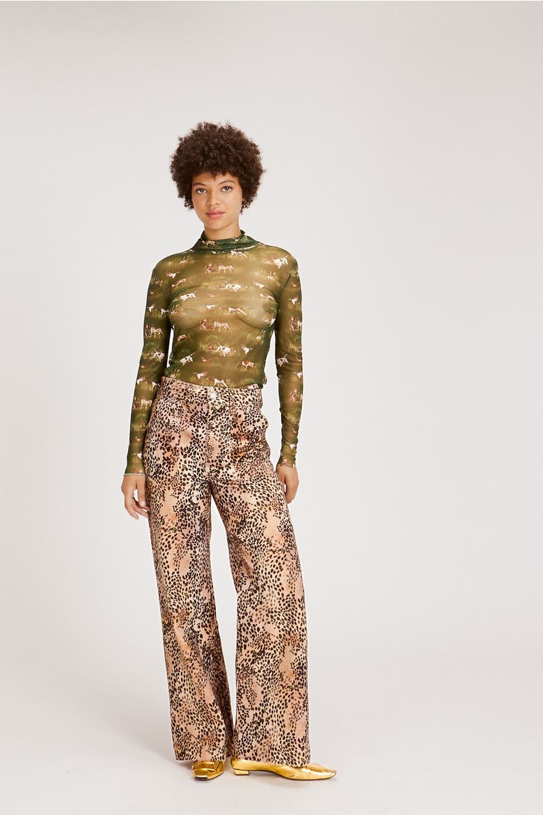 Lillian Turtleneck, Main, color, Hounds