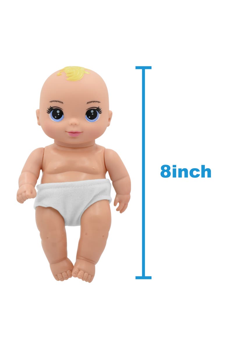 Magic Nursery 8" Special Delivery Set Pink, Alternate, color, Multicolored