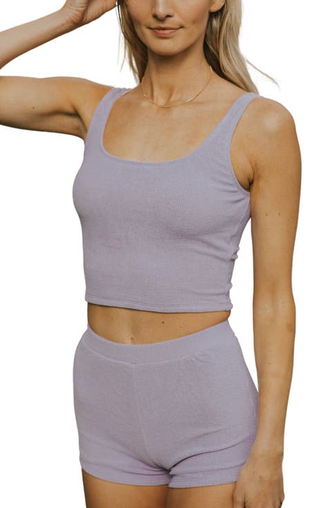 Monroe Rounded Square Neck Tankini Top