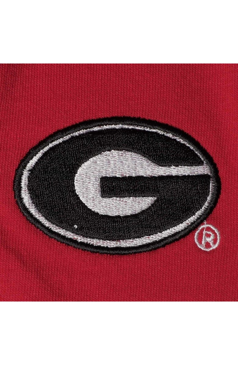 LITTLE KING Infant Red Georgia Bulldogs Polo Bodysuit, Alternate, color, 