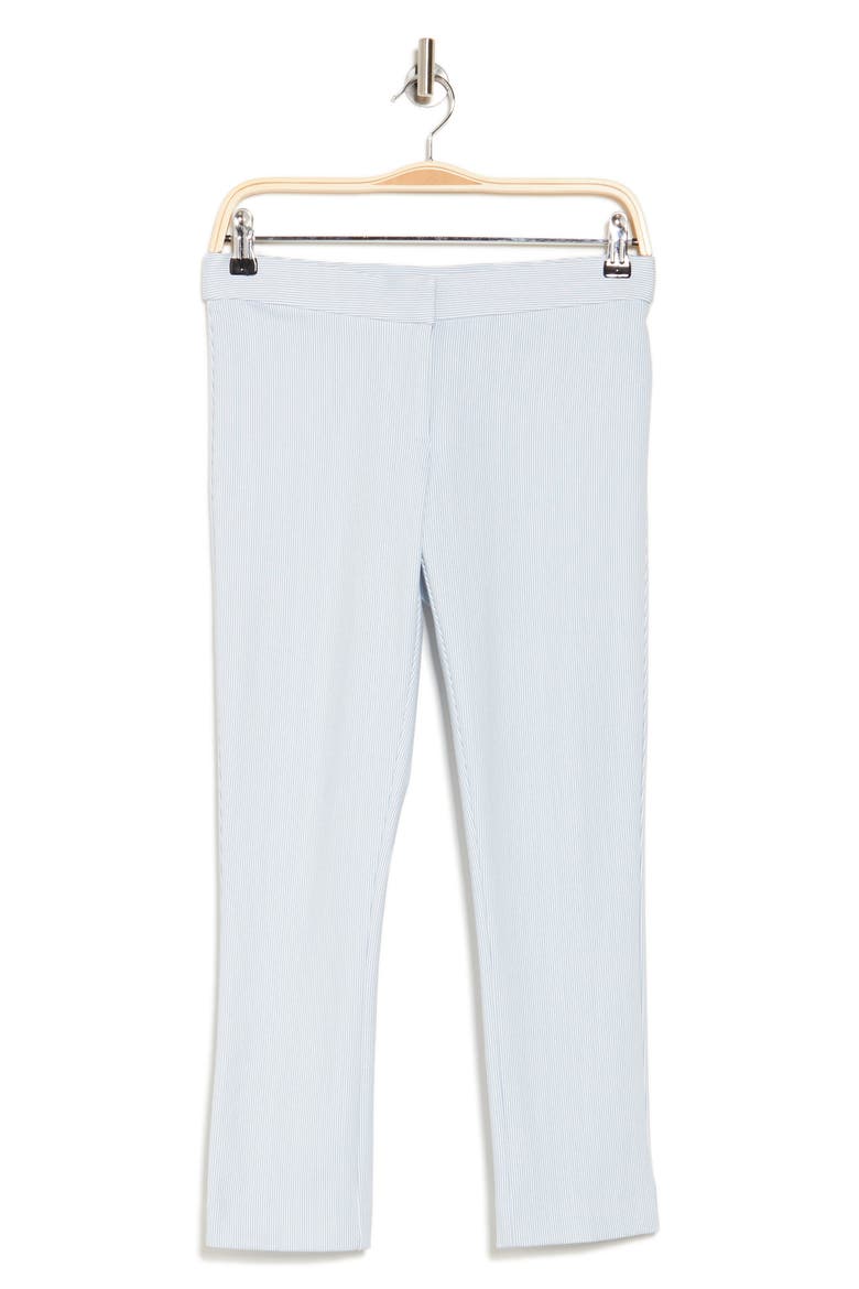 Amanda Slim Ankle Pants, Alternate, color, BLUE WHITE