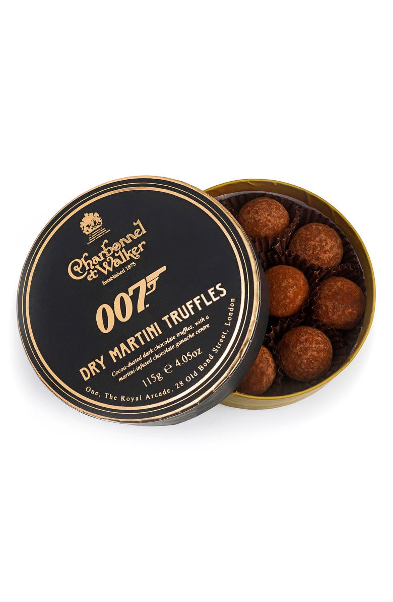Charbonnel et Walker James Bond 007 Dry Martini Truffles, Main, color,