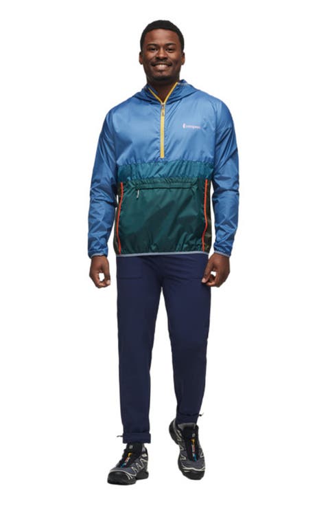 Teca Half-Zip Windbreaker - Men's
