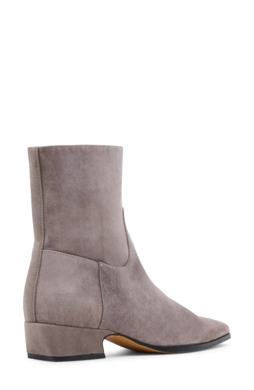 Steve Madden Dusty Bootie In Gray
