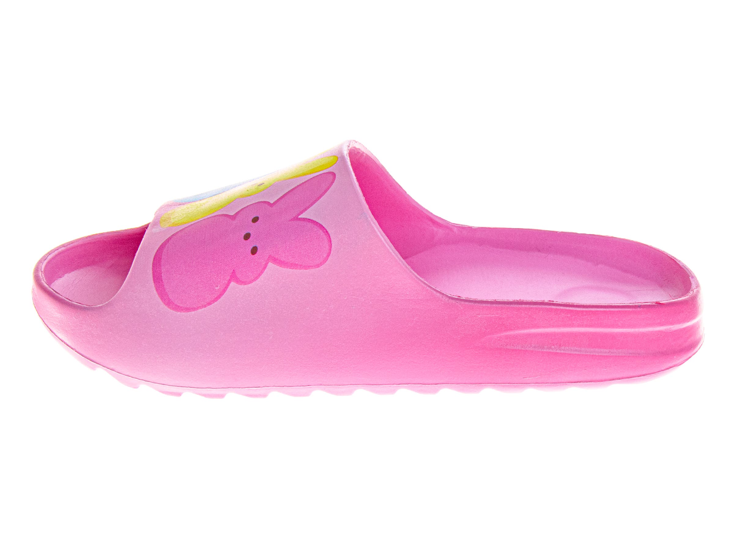 Slides for Ladies - Lightweight Slip-On Casual Comfort Dual Size, Alternate, color, Pink