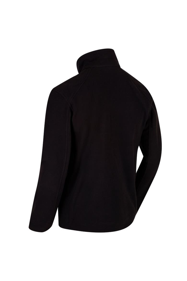 Great Outdoors Hedman II Two Tone Full Zip Fleece Jacket, Alternate, color, Black and Black