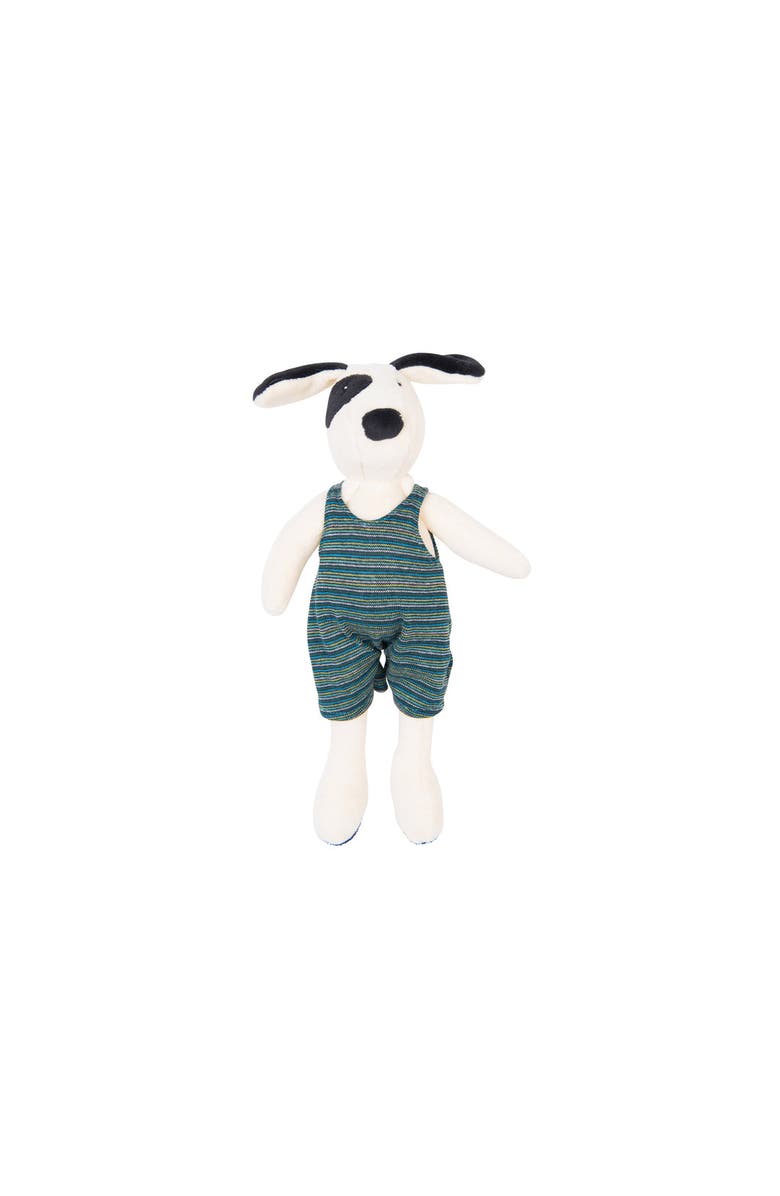 Moulin Roty Julius the dog  Small The Big Family, Alternate, color, White
