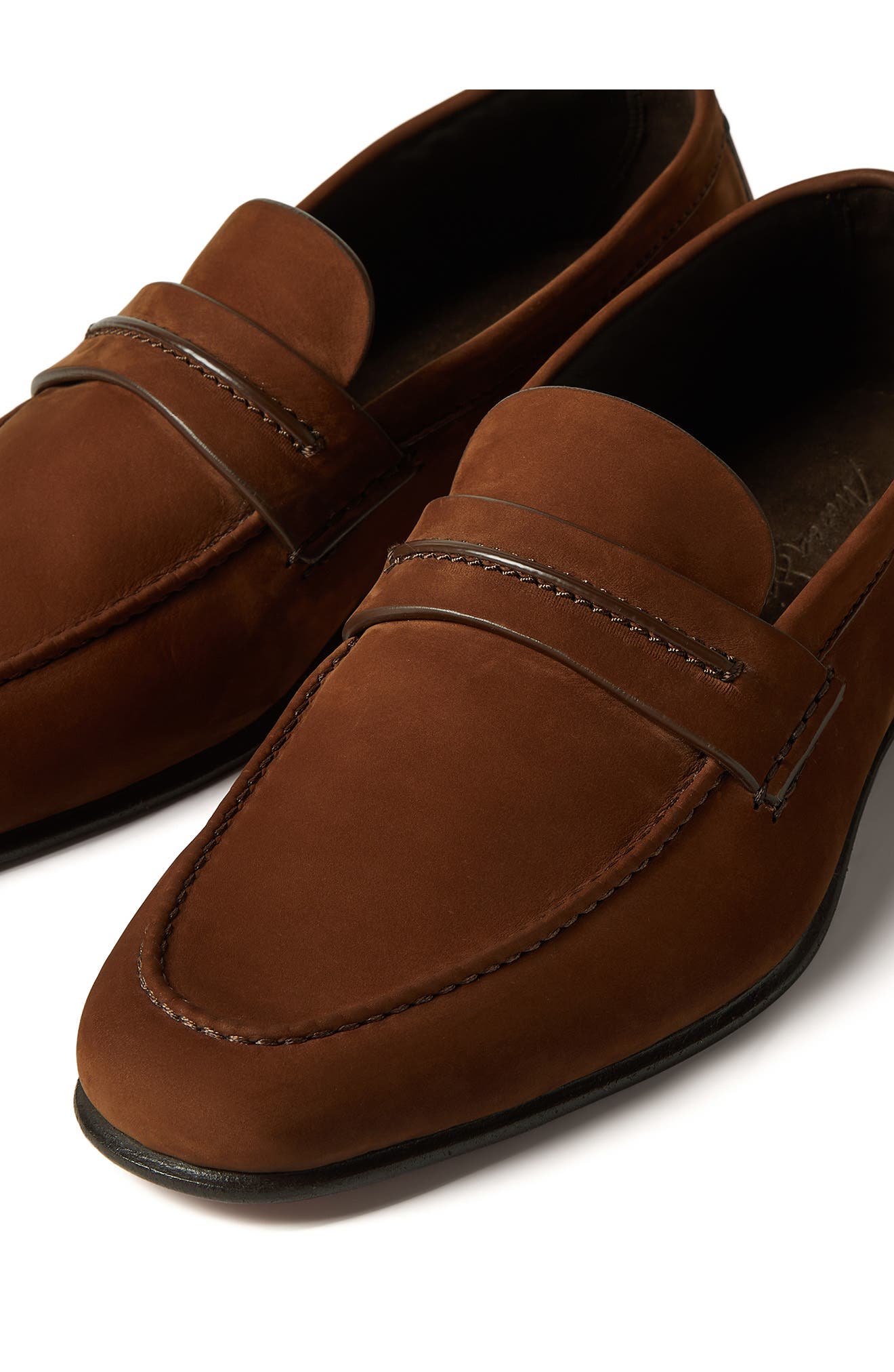 ZEGNA Light Brown SECONDSKIN Driving Loafer, Alternate, color, 