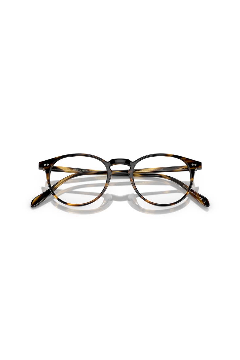 49mm Phantos optical glasses, Alternate, color, Black