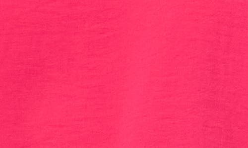 Halogen ® Textured Ruffle Button Top In Pink Peacock
