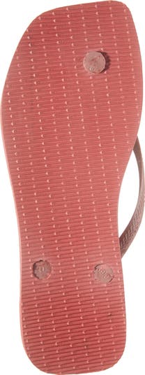 Slim Square Flip Flop