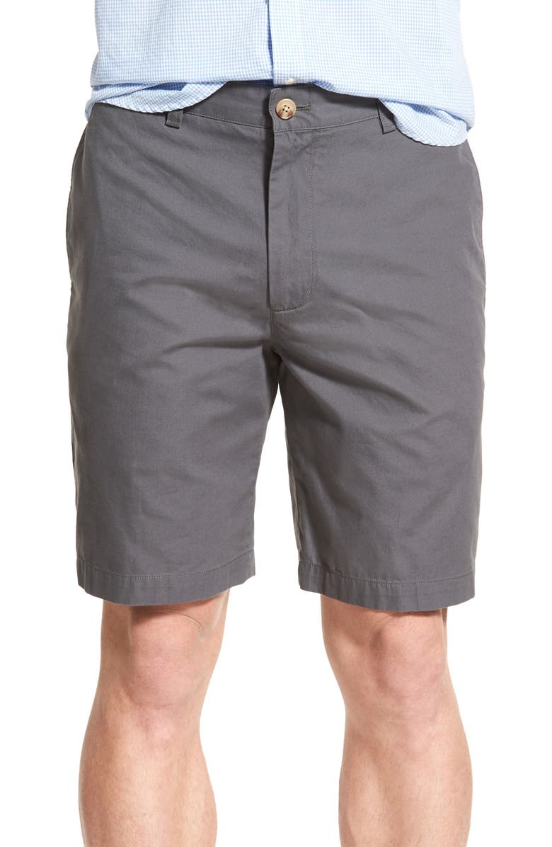 vineyard vines Summer Flat Front Twill Shorts, Main, color,