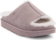 UGG® Greenport Genuine Shearling Lined Platform Slide Sandal