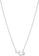 Bearfruit Jewelry 14k Gold Constellation Zodiac Necklace, 12 Zodiac Constellation Gift Idea