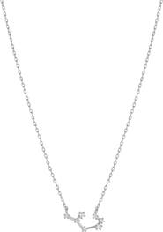 Bearfruit Jewelry 14k Gold Constellation Zodiac Necklace, 12 Zodiac Constellation Gift Idea
