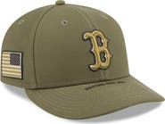 New Era Men's New Era  Olive Boston Red Sox 2026 Armed Forces Day Low Profile 59FIFTY Fitted Hat