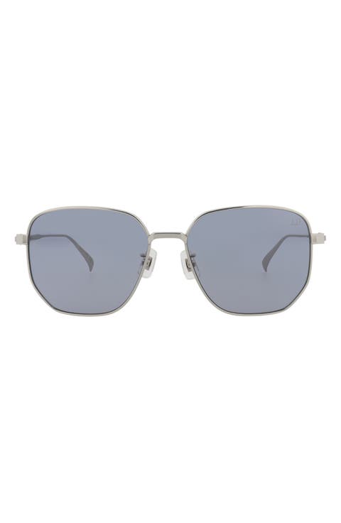 59mm Square Sunglasses