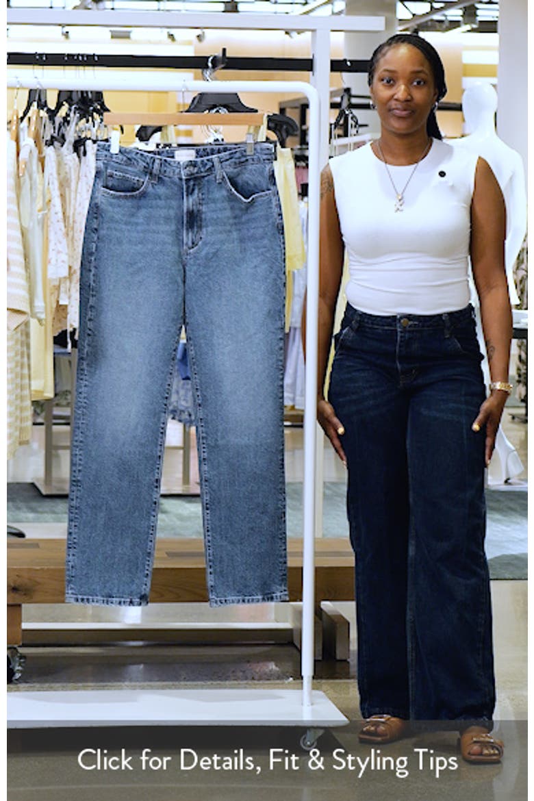 The Jen Slim Straight Leg Jeans video