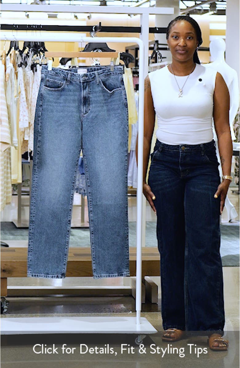The Jen Slim Straight Leg Jeans, sales video thumbnail