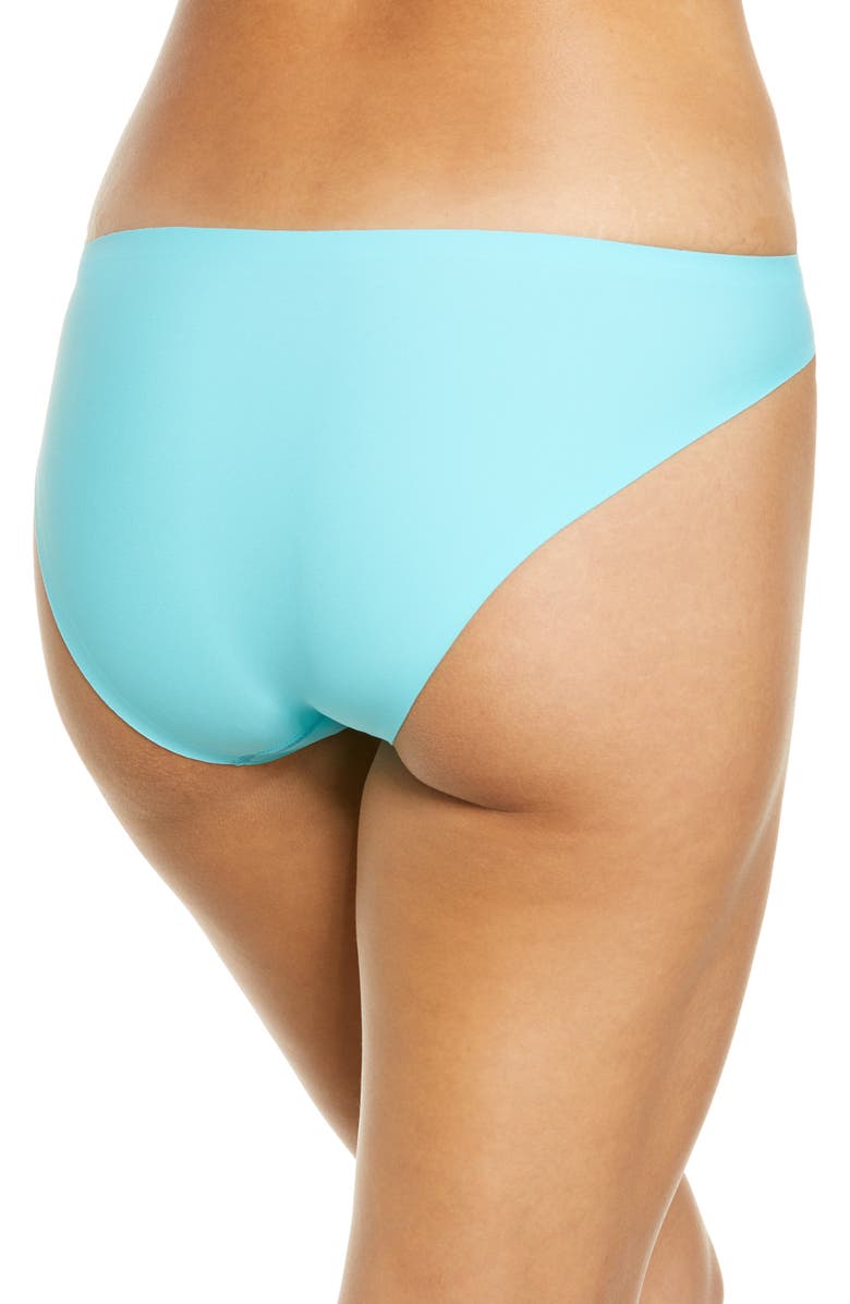 Proof<sup>®</sup> Teen Period & Leak Resistant Everyday Superlight Absorbency Bikini Panties, Alternate, color, Aqua