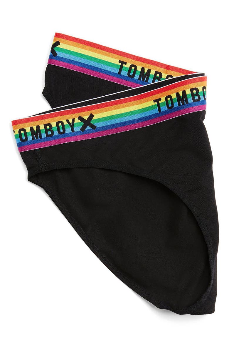 TomboyX Stretch Modal Bikini, Alternate, color, 