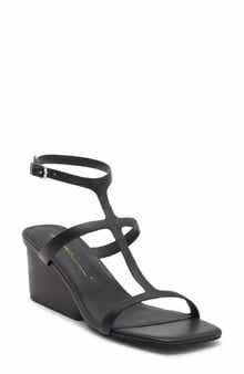 Semy Ankle Strap Wedge Sandal