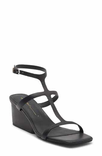 Semy Ankle Strap Wedge Sandal