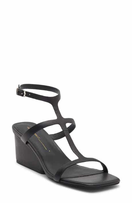 Semy Ankle Strap Wedge Sandal