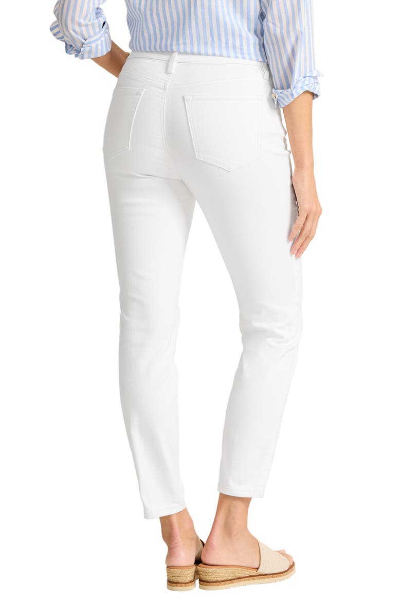 Ella High Rise Ankle Skinny Jeans, Alternate, color, SUGAR WASH