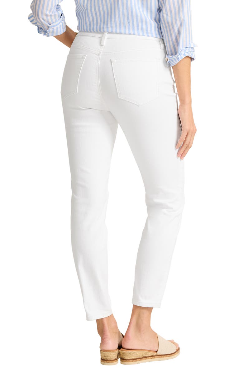 Tommy Bahama Ella High Rise Ankle Skinny Jeans, Alternate, color, Sugar Wash