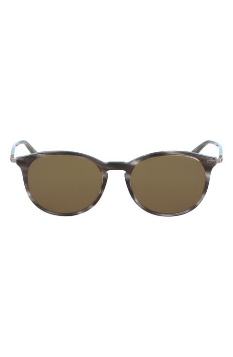 53mm Round Sunglasses