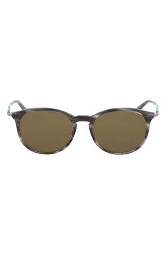 FERRAGAMO 53mm Round Sunglasses