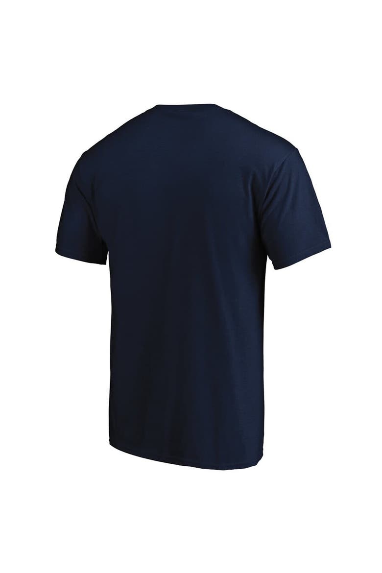 Unisex round21 Paige Bueckers Navy Dallas Wings 2025 WNBA Draft Night T-Shirt, Alternate, color, Navy