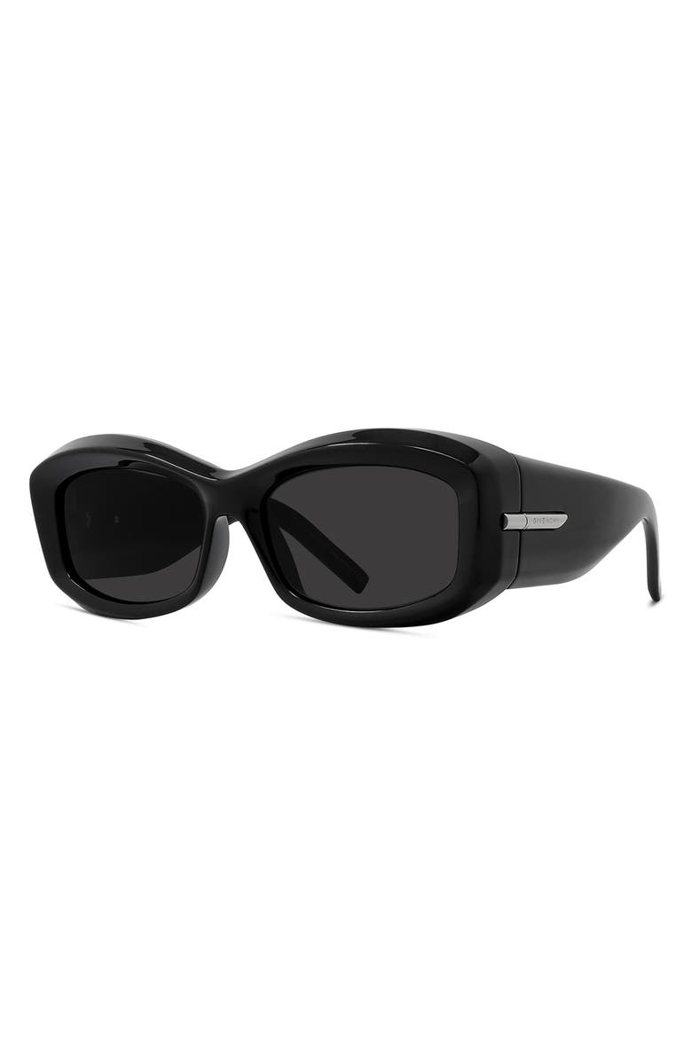 Givenchy 56mm Square Sunglasses, Alternate, color, 