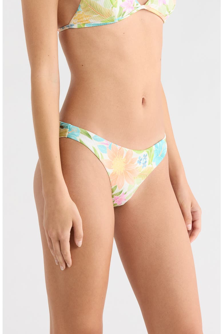 Catalina Island Bikini Bottoms, Alternate, color, GREEN MULTI