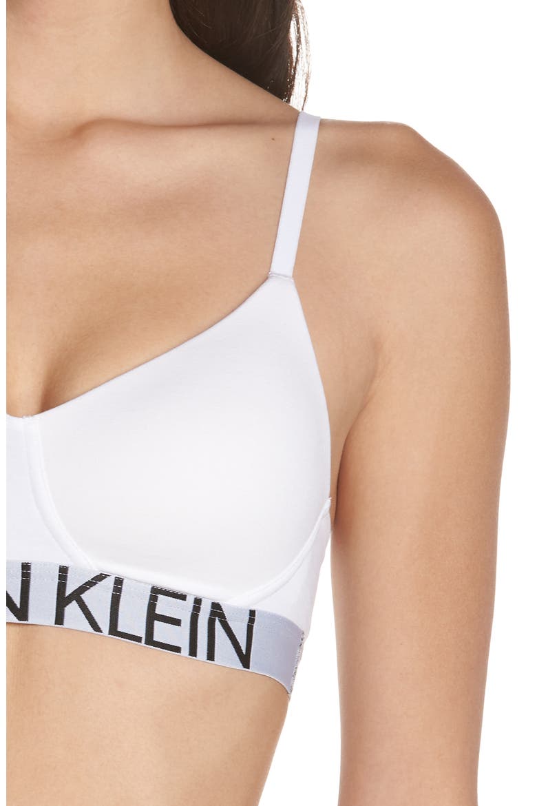 Statement 1981 Convertible Soft Cup Bralette, Alternate, color, WHITE