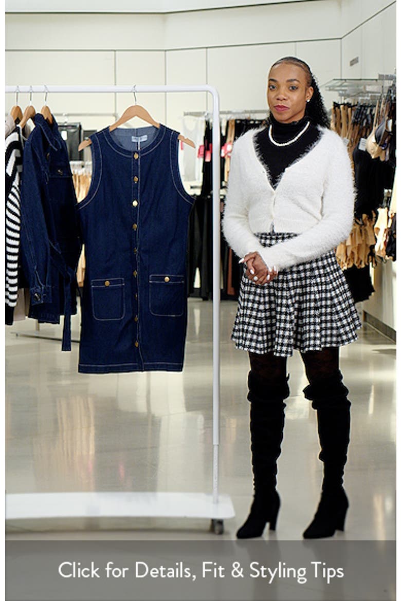 Lisa Denim Minidress video