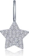 Lafonn Star Pavé Simulated Diamond Charm