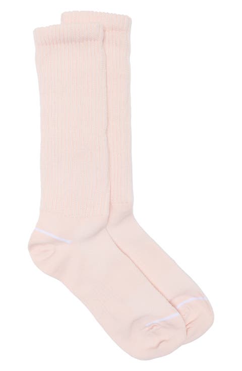 Athleisure Slouch Rib Crew Socks