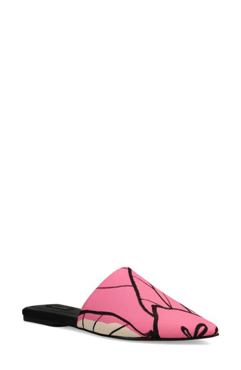 Adore Satin Mule (Women)