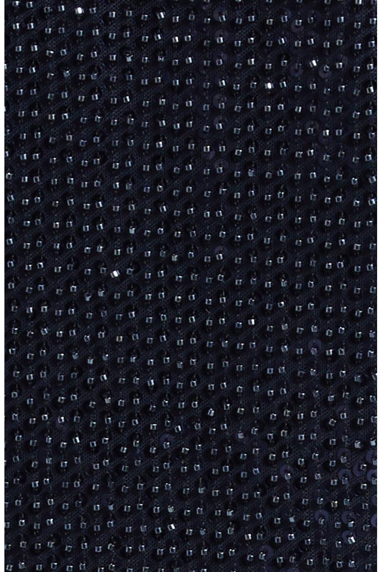 Anna Sequin Jacket, Alternate, color, NAVY BEADED MESH