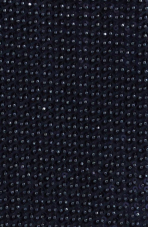 Ramy Brook Anna Sequin Jacket In Blue