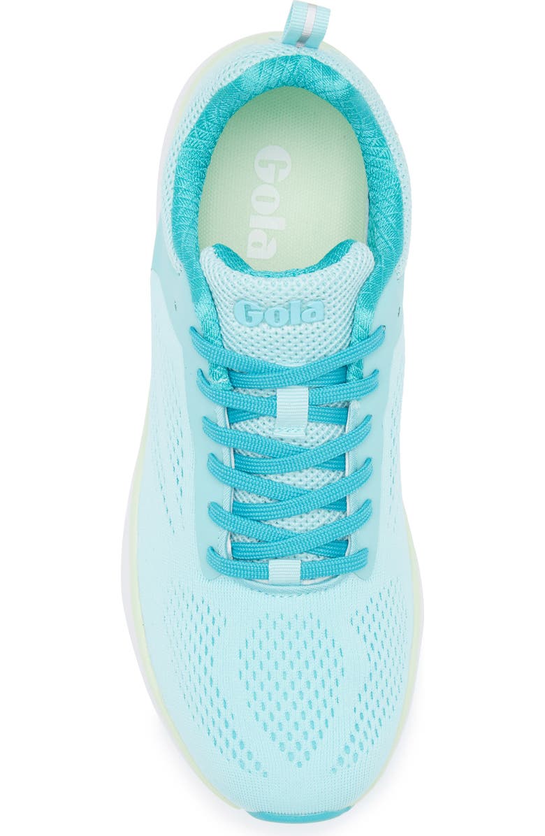Gola Ultra Speed Athletic Sneaker, Alternate, color, Light Aqua/ Patina Green/ Teal