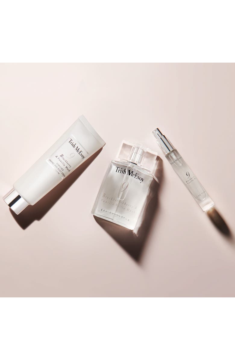 Trish McEvoy The Power of Fragrance<sup>®</sup> No. 9 Blackberry & Vanilla Musk Eau de Parfum Set-$235 Value, Alternate, color, 