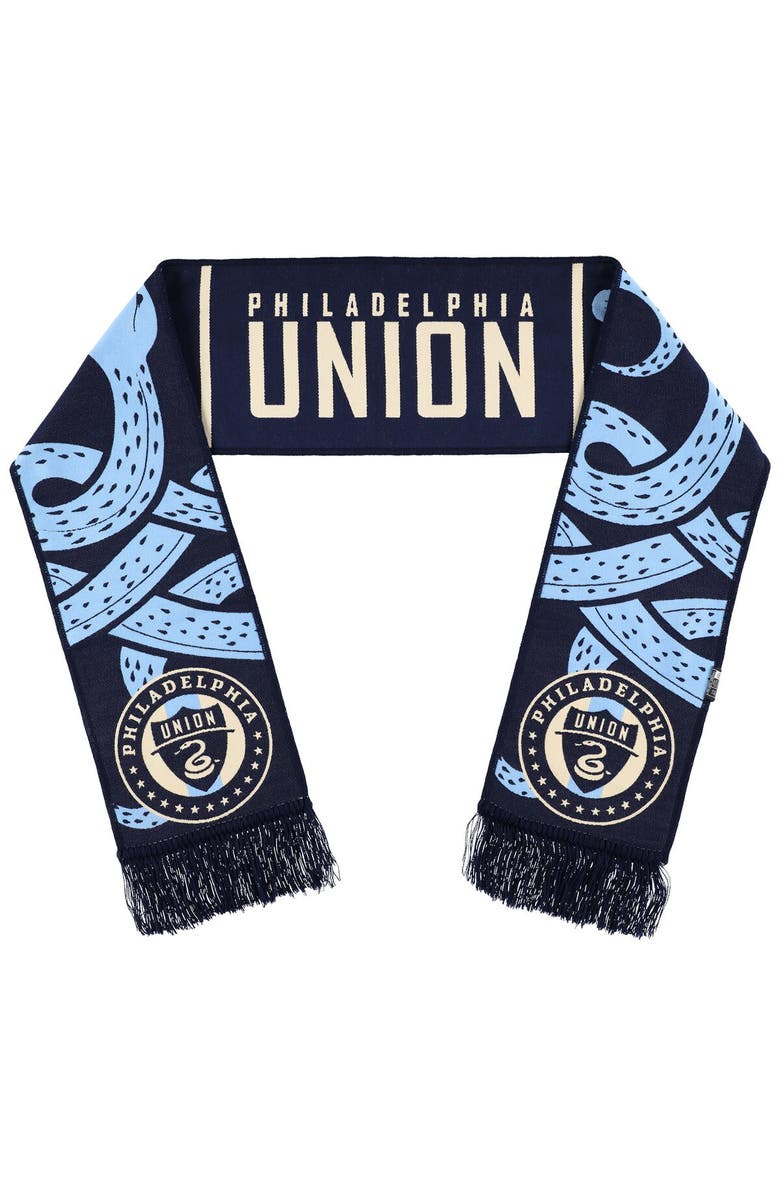 RUFFNECK SCARVES Philadelphia Union Woven Scarf, Main, color, 