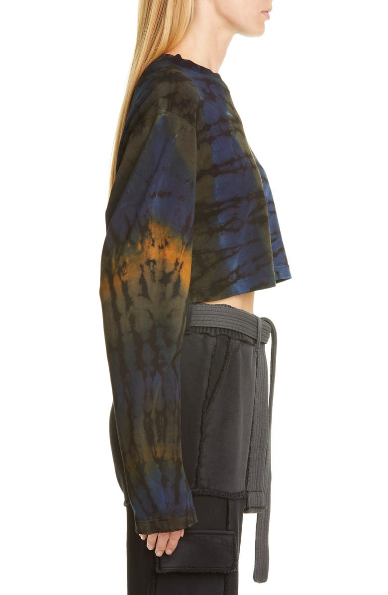 COTTON CITIZEN Tokyo Tie Dye Crop Tee, Alternate, color,