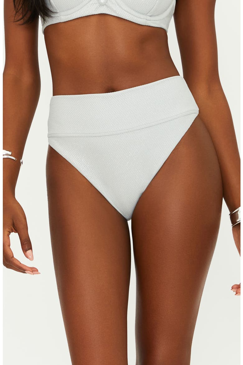 Highway Bikini Bottoms, Main, color, SILVER SHINE