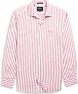 Rodd & Gunn Seadown Original Fit Stripe Linen Button-Up Shirt
