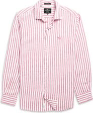 Rodd & Gunn Seadown Original Fit Stripe Linen Button-Up Shirt